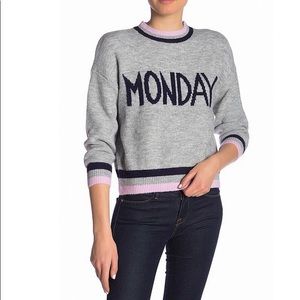 Monday sweater